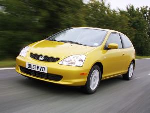 Honda Civic Si 2001 года